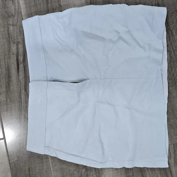 Babaton Blue Mini Skirt - Picture 2 of 2